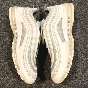 Nike Air Max 97 “Tripple White” Size 11 ✅